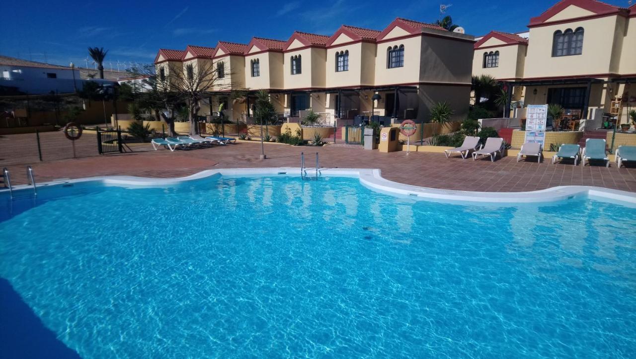 Green Oasis By The Pool Costa Calma Eksteriør billede