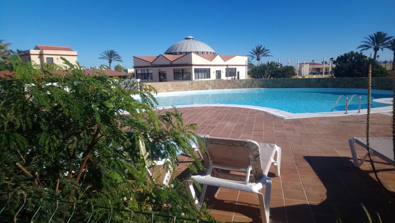 Green Oasis By The Pool Costa Calma Eksteriør billede