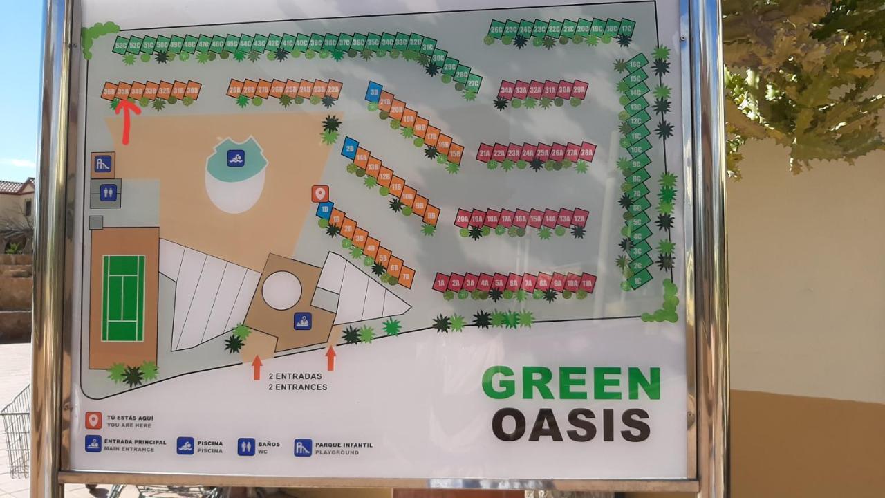 Green Oasis By The Pool Costa Calma Eksteriør billede